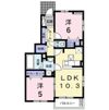 Villa Shin Ⅰの間取り画像