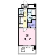 グラン アベニューⅣの間取り画像