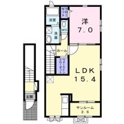 ル・ソレイユの間取り画像