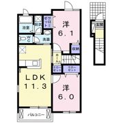 ココシャルマンの間取り画像