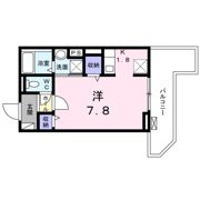 ラピス ウィークスの間取り画像