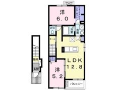 フルールの間取り画像