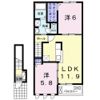 たいしの杜Ⅱの間取り画像