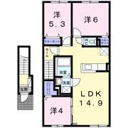 プラネット ナンバーゼロの間取り画像