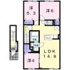 プラネット ナンバーゼロの間取り画像
