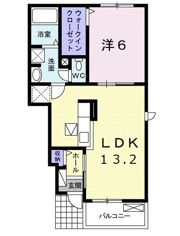 カーサ プラシードの間取り画像