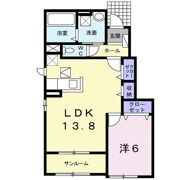 サンリット平原 Ⅱの間取り画像