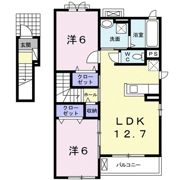 サンリット平原 Ⅱの間取り画像