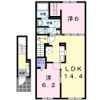 エクセルハイツ モアの間取り画像
