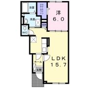 ショート ヒルの間取り画像
