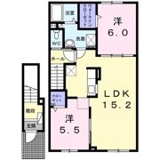 ショート ヒルの間取り画像
