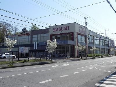 近くのカスミ我孫子寿店まで1,300m（徒歩17分）