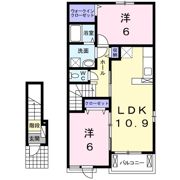ロッソ ピノAの間取り画像