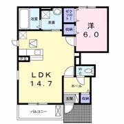 リヒト・コオリ 参の間取り画像