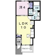 ブリアン Ⅱの間取り画像