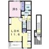 ブリアン Ⅱの間取り画像
