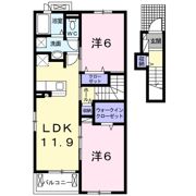 ムーネル セニーヤー Ⅱの間取り画像