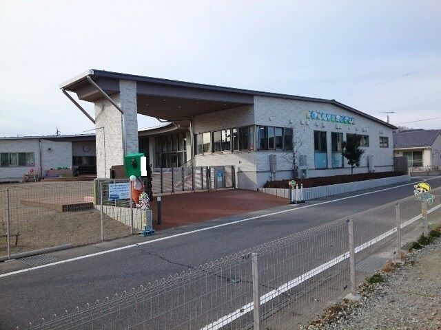 近くのひばり第二こども園まで550m(徒歩7分)