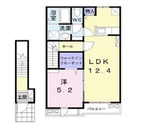 ポルトボヌール48 Ⅱの間取り画像