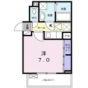 グランディア 矢田の間取り画像