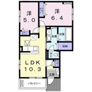 ロジュエール城西の間取り画像