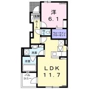 グリーンハイツの間取り画像