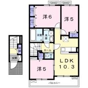 ローズ・ヘレンの間取り画像