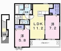シエルトの間取り画像