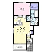 ヴィラ ド ナチュールⅠの間取り画像