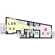ジュネス メゾンの間取り画像