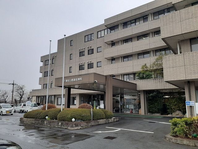 近くの東松山医師会病院まで1,150m（徒歩15分）