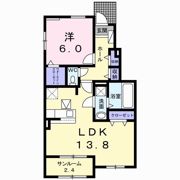 アクアの間取り画像