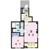 フォルトーナ Sの間取り画像