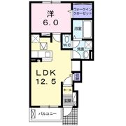tuⅰle yamasoの間取り画像