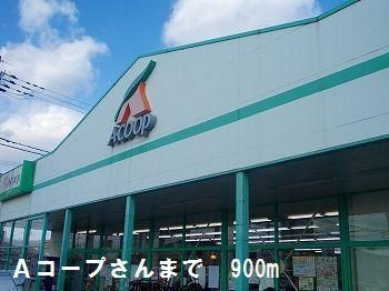 近くのスーパーまで900m（徒歩12分）