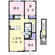 ソフィアの間取り画像