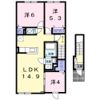 ソフィアの間取り画像