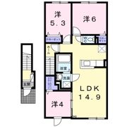 ソフィアの間取り画像