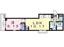 メゾン・ド・カナル森下の間取り画像