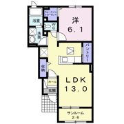 アリエッタ ヴィータ Aの間取り画像