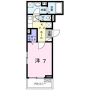 オンディーヌの間取り画像