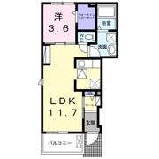 サニーサイレンスの間取り画像