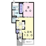 メゾン・ド・ミニョンⅡの間取り画像