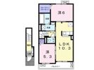 ラリュールの間取り画像