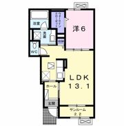 アリエッタの間取り画像