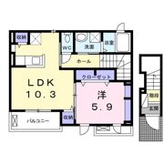 アルディエンテの間取り画像