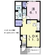 Regulusの間取り画像