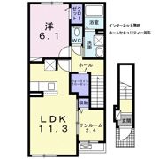 Regulusの間取り画像