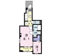 サチの間取り画像