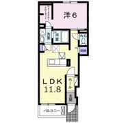 エバーエポックの間取り画像